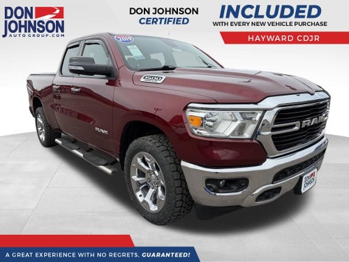 2019 RAM 1500 Big Horn/Lone Star Quad Cab 4x4 6'4' Box