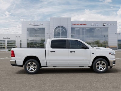 2027 RAM Ram 1500 RAM 1500 BIG HORN CREW CAB 4X4 5'7' BOX