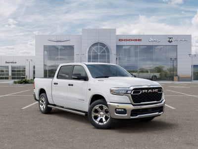 2027 RAM Ram 1500 RAM 1500 BIG HORN CREW CAB 4X4 5'7' BOX