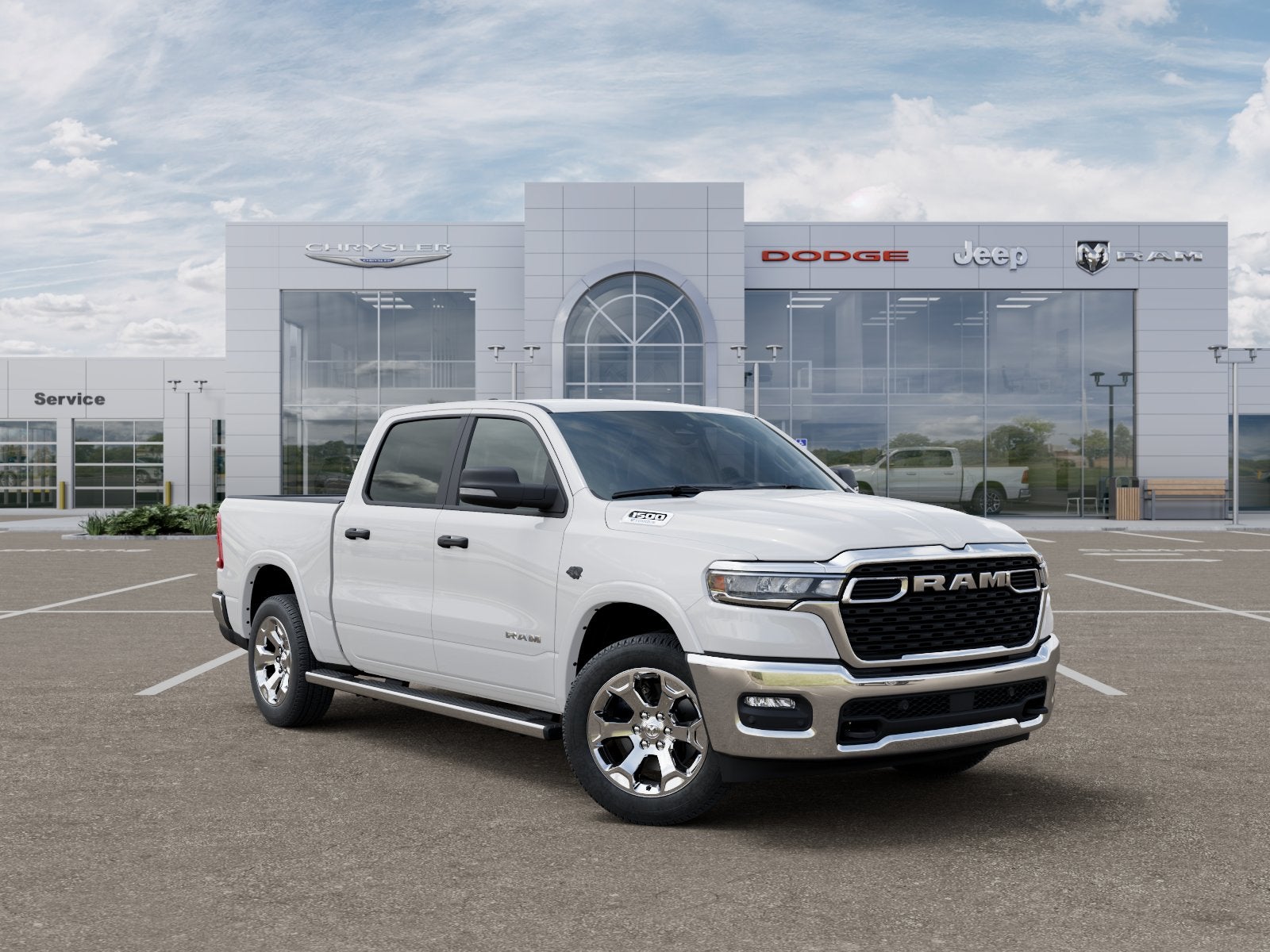 2027 RAM Ram 1500 RAM 1500 BIG HORN CREW CAB 4X4 5'7' BOX