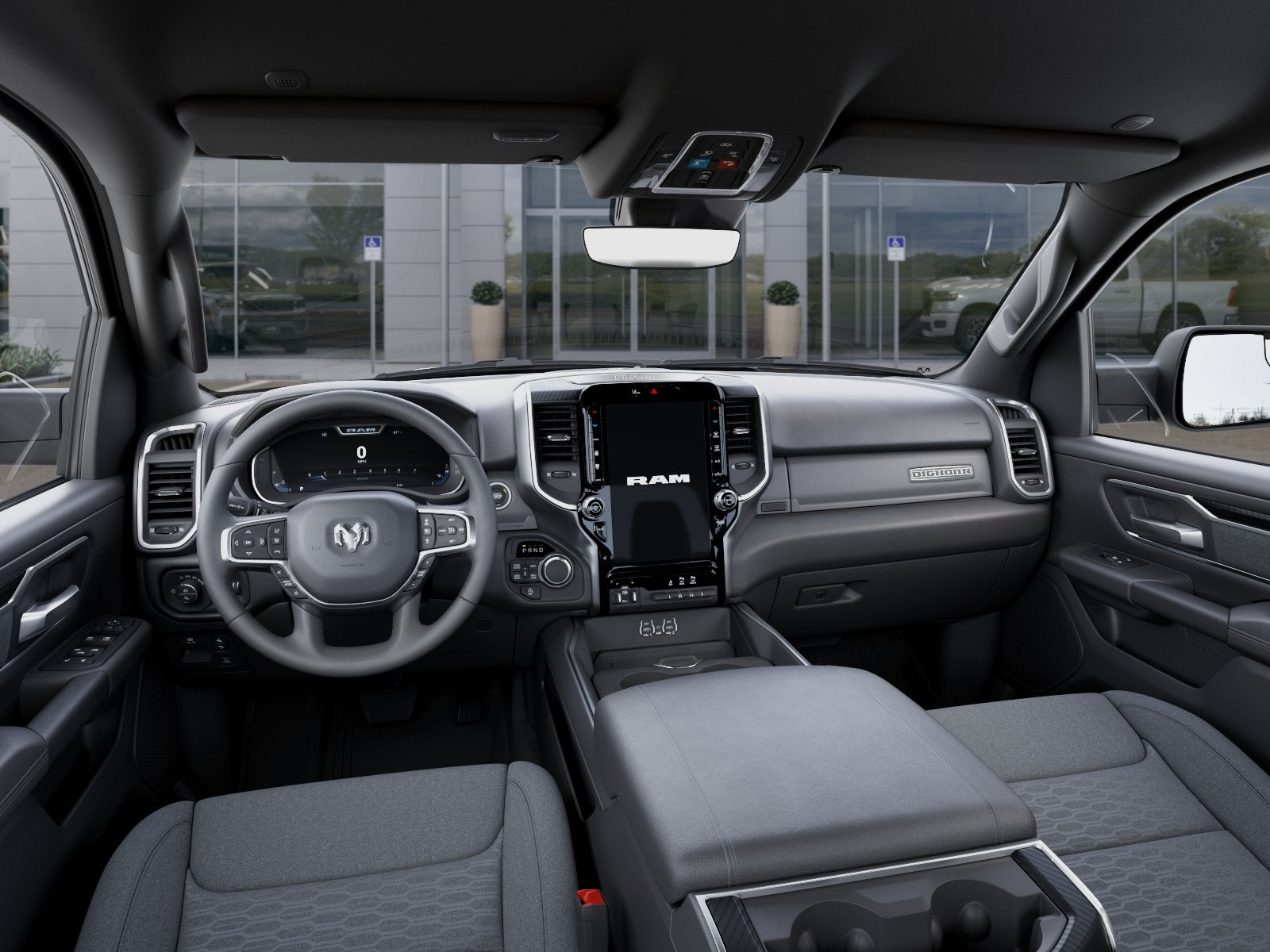 2027 RAM Ram 1500 RAM 1500 BIG HORN CREW CAB 4X4 5'7' BOX