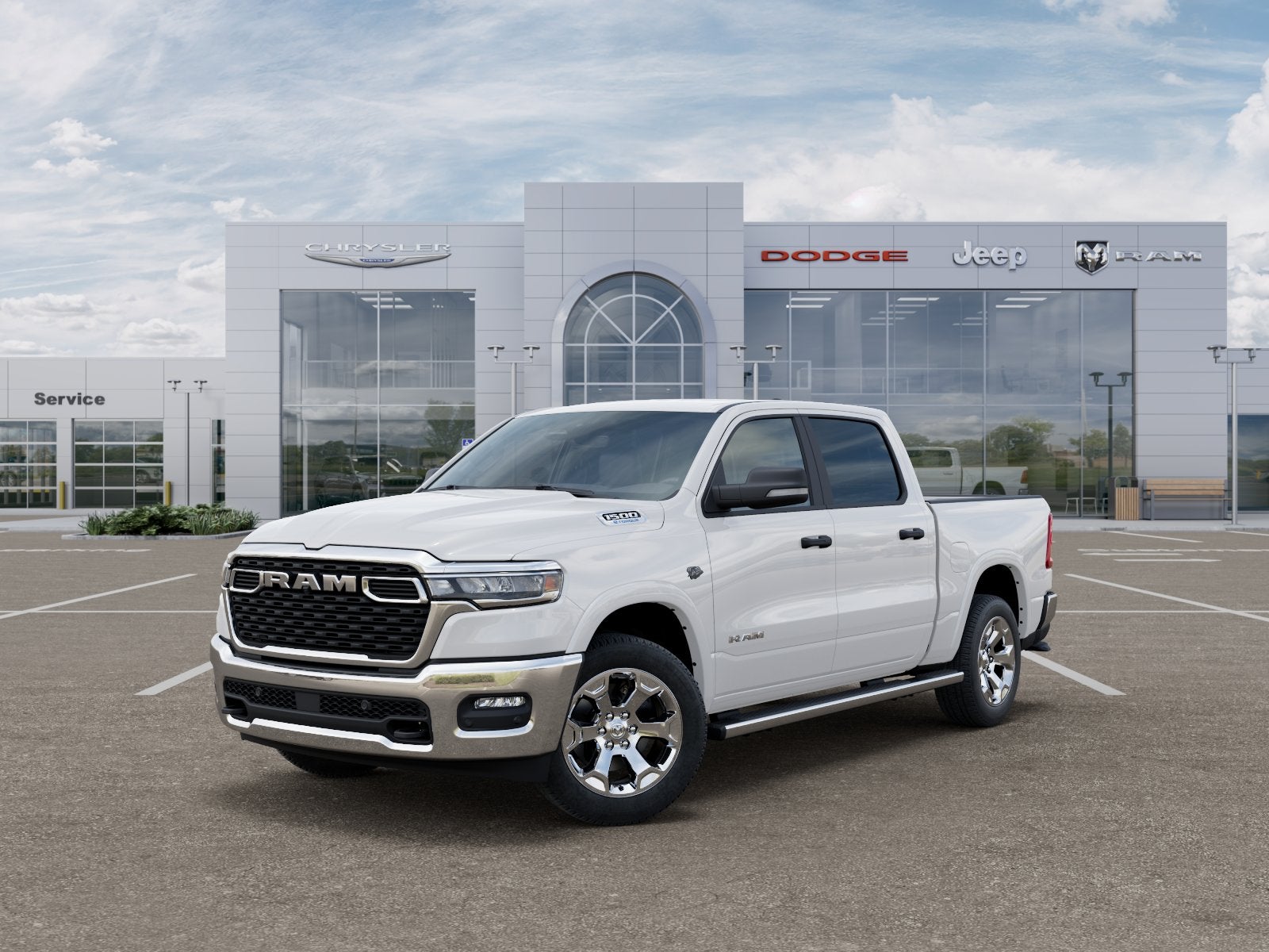 2027 RAM Ram 1500 RAM 1500 BIG HORN CREW CAB 4X4 5'7' BOX