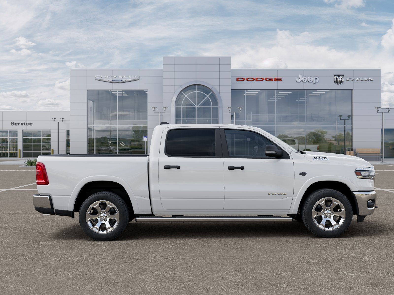 2027 RAM Ram 1500 RAM 1500 BIG HORN CREW CAB 4X4 5'7' BOX