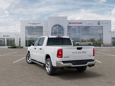 2027 RAM Ram 1500 RAM 1500 BIG HORN CREW CAB 4X4 5'7' BOX