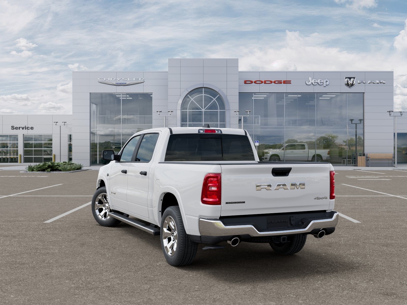 2027 RAM Ram 1500 RAM 1500 BIG HORN CREW CAB 4X4 5'7' BOX
