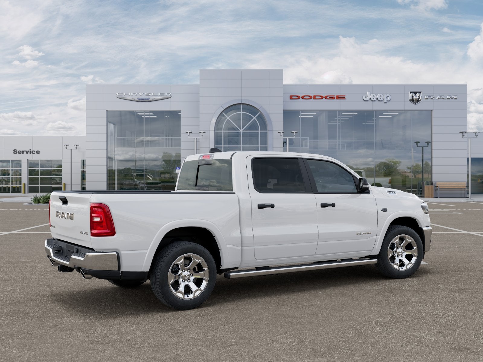 2027 RAM Ram 1500 RAM 1500 BIG HORN CREW CAB 4X4 5'7' BOX