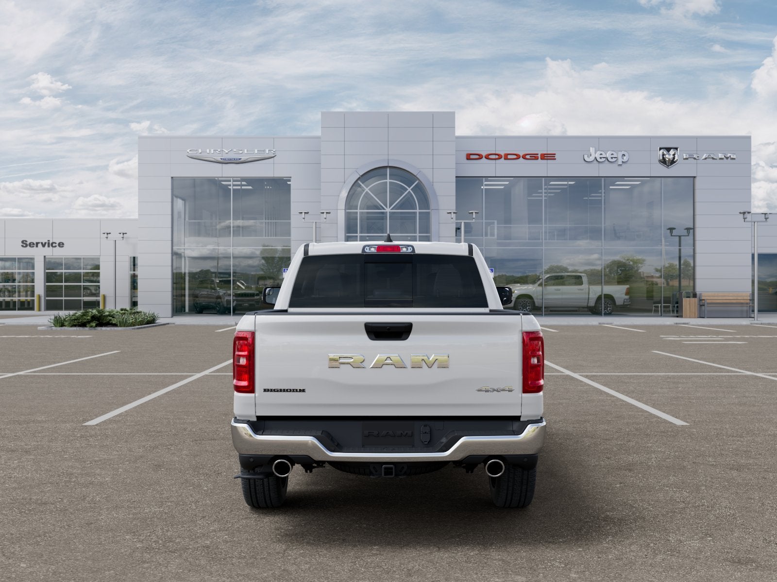 2027 RAM Ram 1500 RAM 1500 BIG HORN CREW CAB 4X4 5'7' BOX