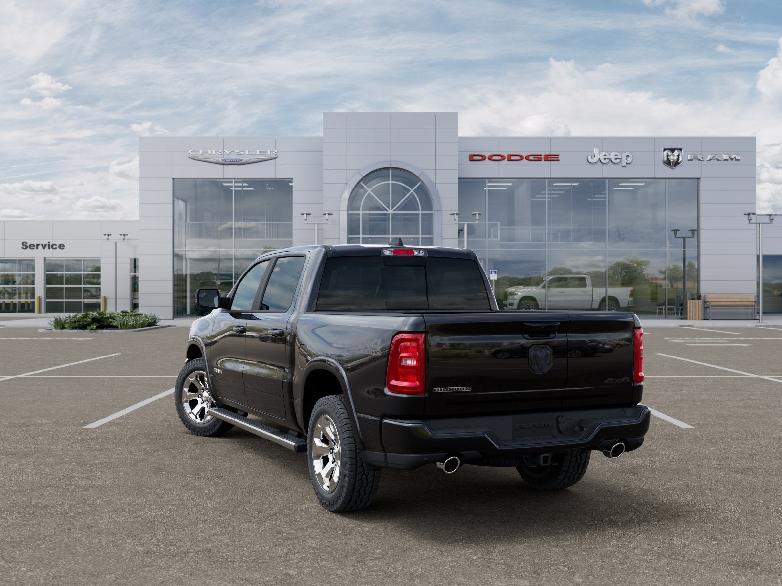 2026 RAM Ram 1500 RAM 1500 BIG HORN CREW CAB 4X4 5'7' BOX