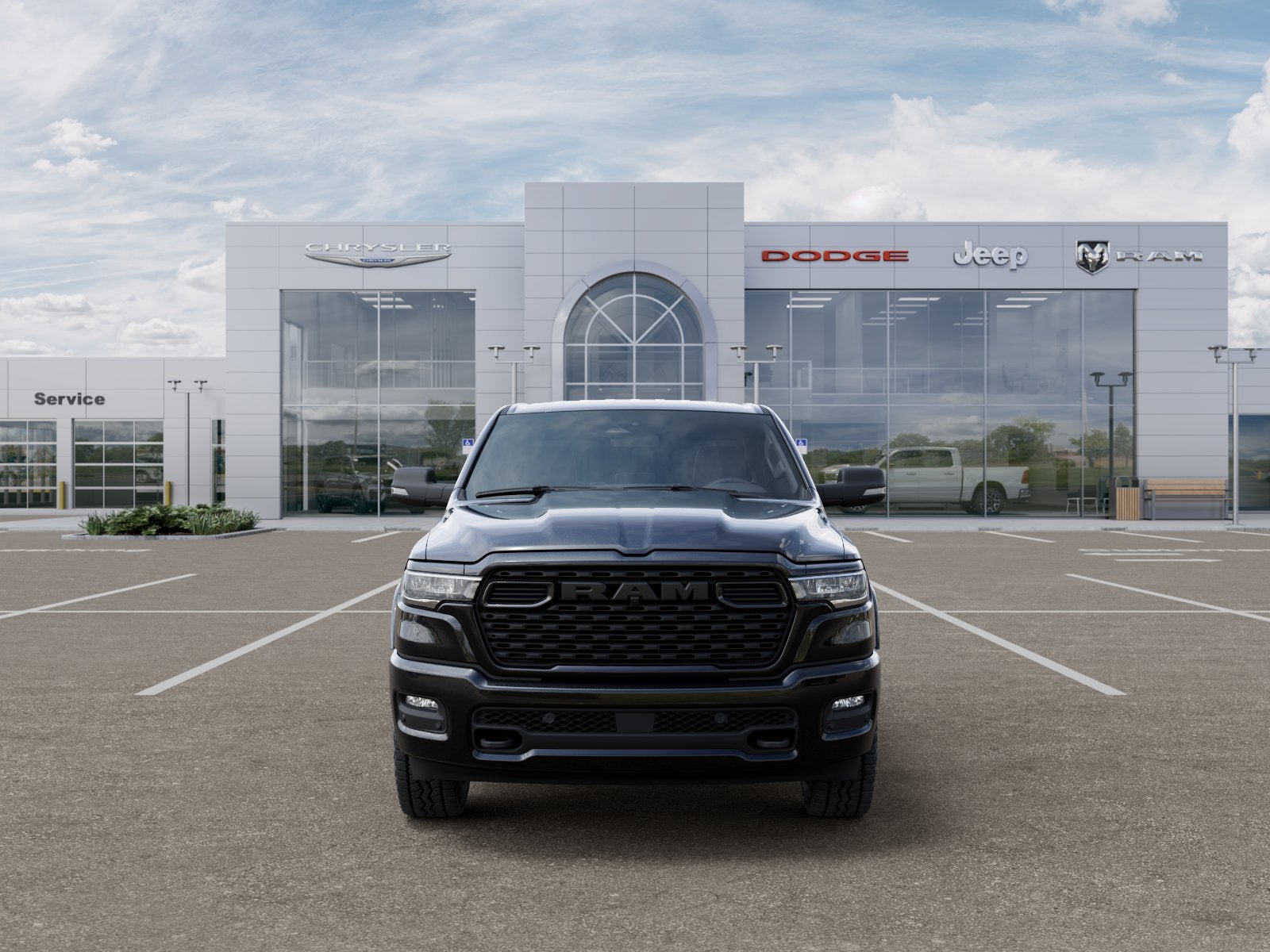 2026 RAM Ram 1500 RAM 1500 BIG HORN CREW CAB 4X4 5'7' BOX