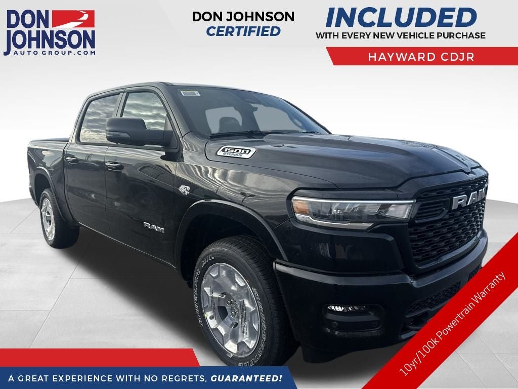 2026 RAM Ram 1500 RAM 1500 BIG HORN CREW CAB 4X4 5'7' BOX