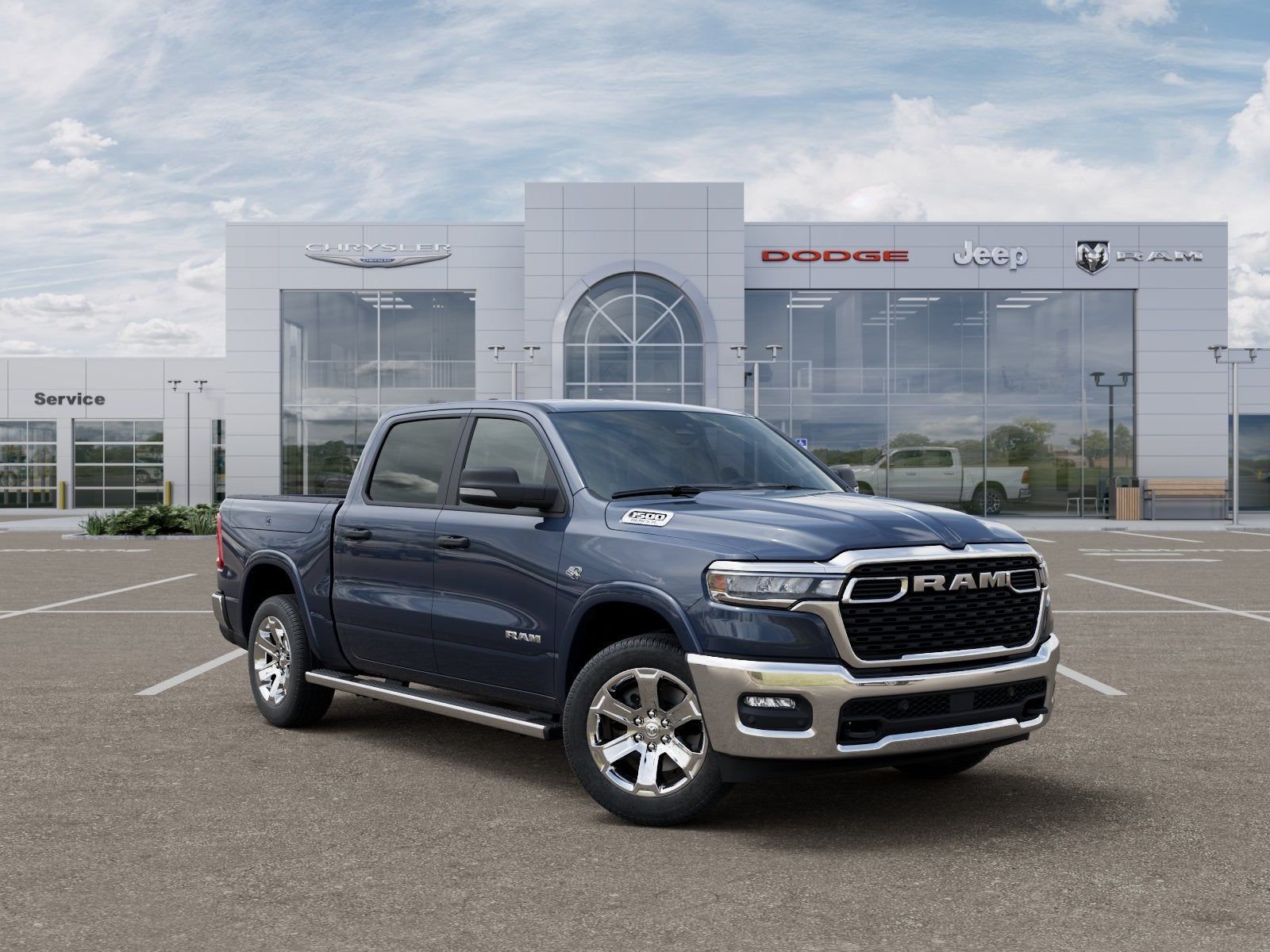 2027 RAM Ram 1500 RAM 1500 BIG HORN CREW CAB 4X4 5'7' BOX