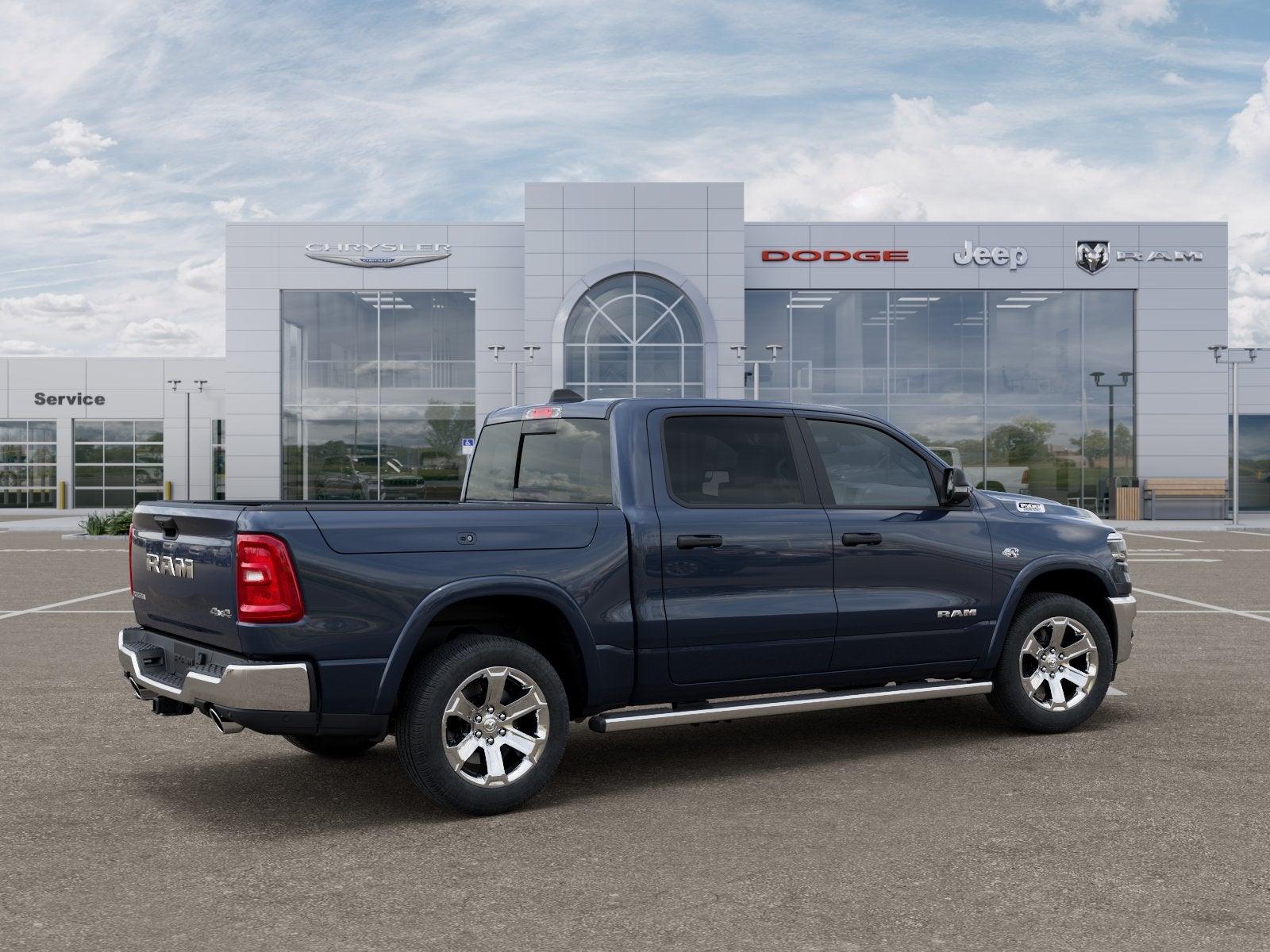 2027 RAM Ram 1500 RAM 1500 BIG HORN CREW CAB 4X4 5'7' BOX