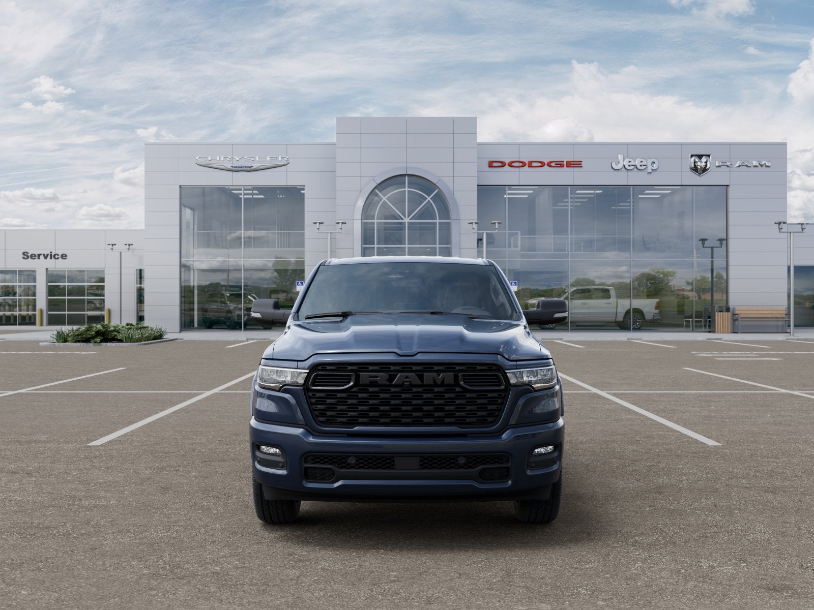 2026 RAM Ram 1500 RAM 1500 BIG HORN CREW CAB 4X4 5'7' BOX