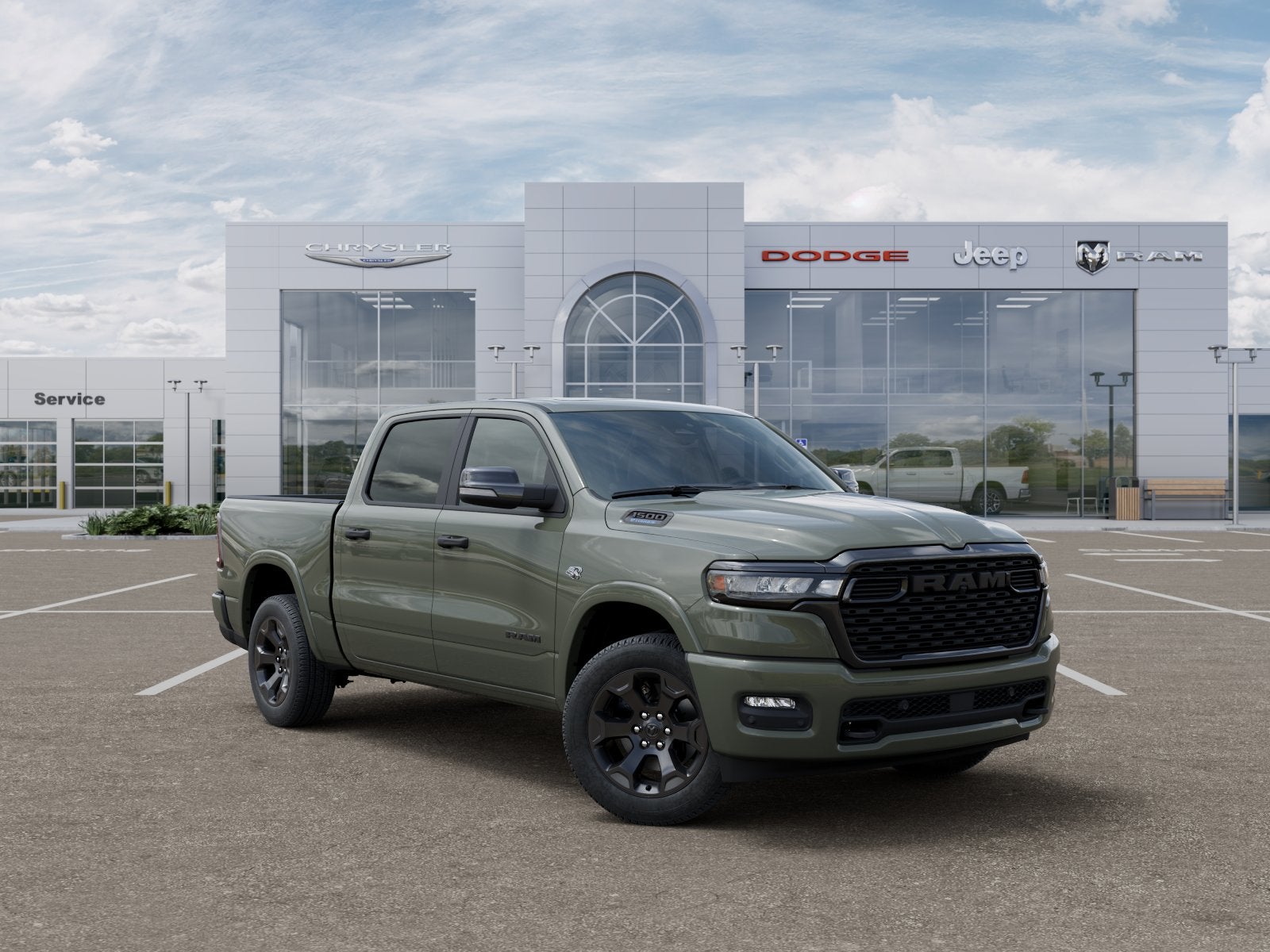 2026 RAM Ram 1500 RAM 1500 BIG HORN CREW CAB 4X4 5'7' BOX