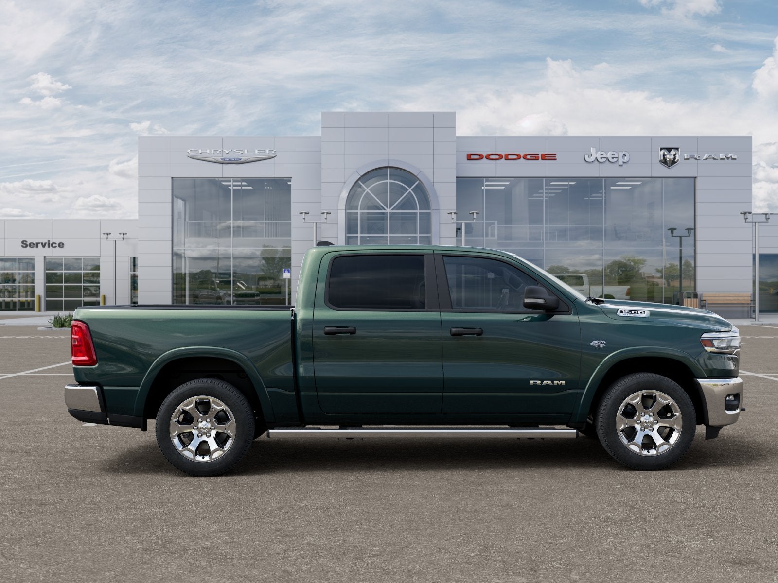 2026 RAM Ram 1500 RAM 1500 BIG HORN CREW CAB 4X4 5'7' BOX