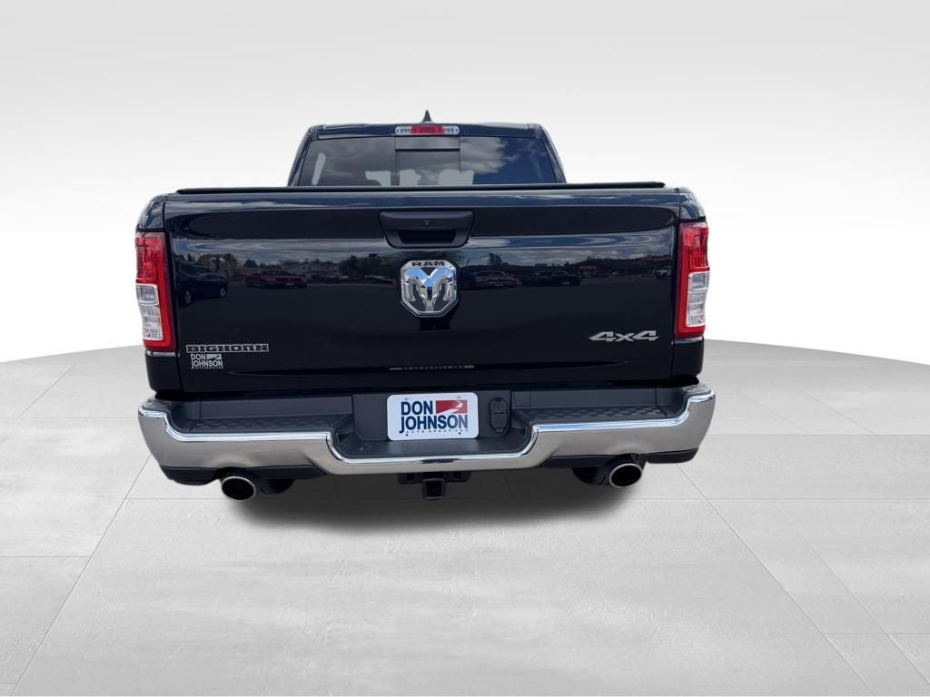 2024 RAM 1500 Big Horn Crew Cab 4x4 5'7' Box