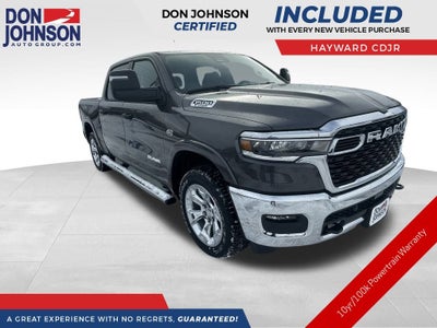 2026 RAM Ram 1500 RAM 1500 BIG HORN CREW CAB 4X4 5'7' BOX