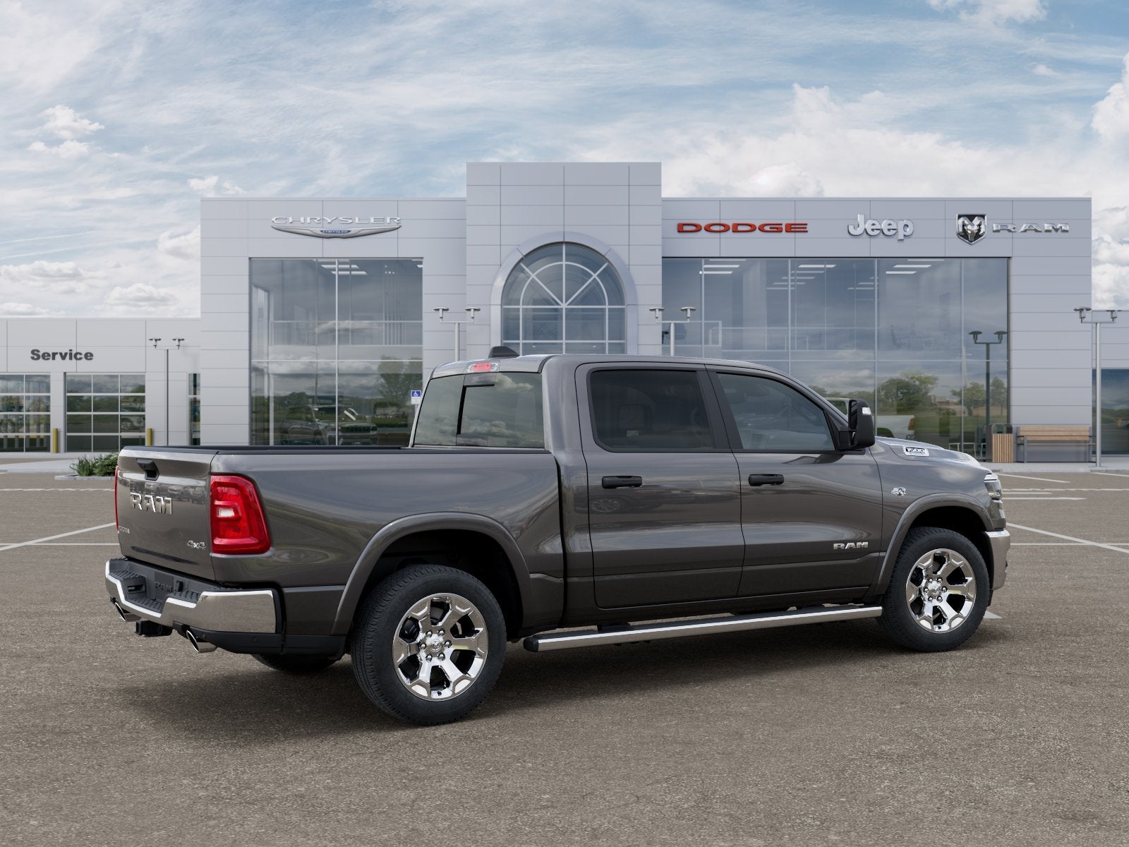 2026 RAM Ram 1500 RAM 1500 BIG HORN CREW CAB 4X4 5'7' BOX