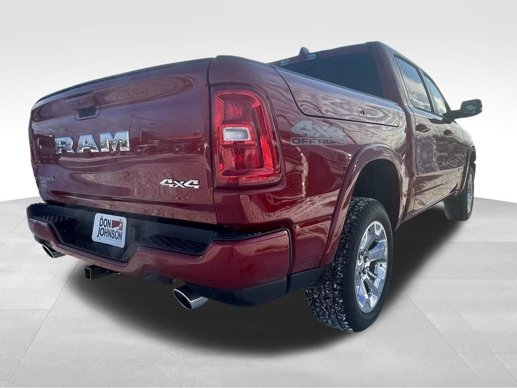 2026 RAM Ram 1500 RAM 1500 BIG HORN CREW CAB 4X4 5'7' BOX