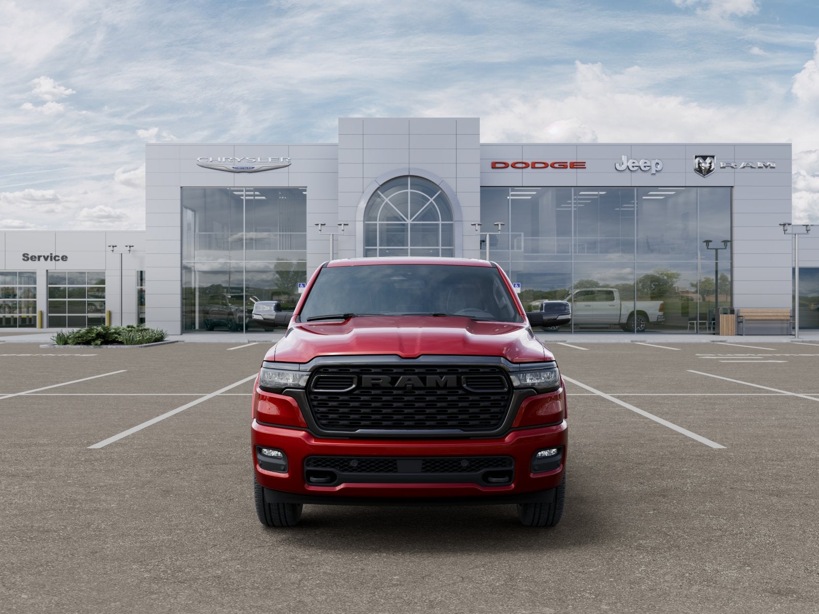 2026 RAM Ram 1500 RAM 1500 BIG HORN CREW CAB 4X4 5'7' BOX