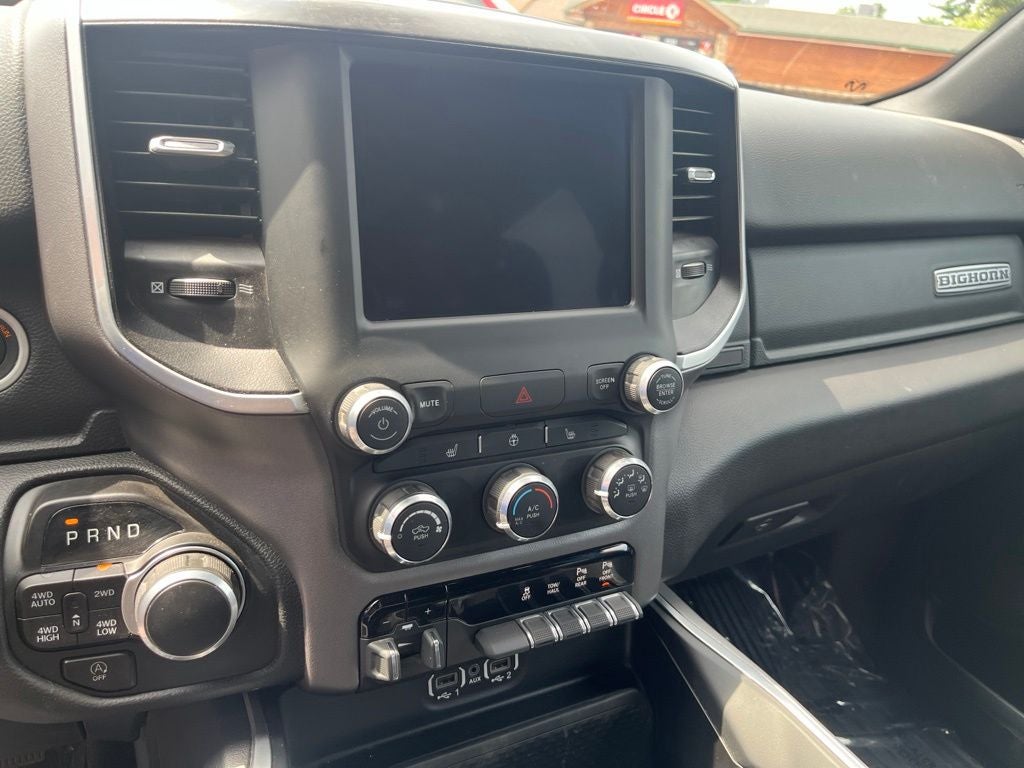 2023 RAM 1500 Big Horn Crew Cab 4x4 5'7' Box