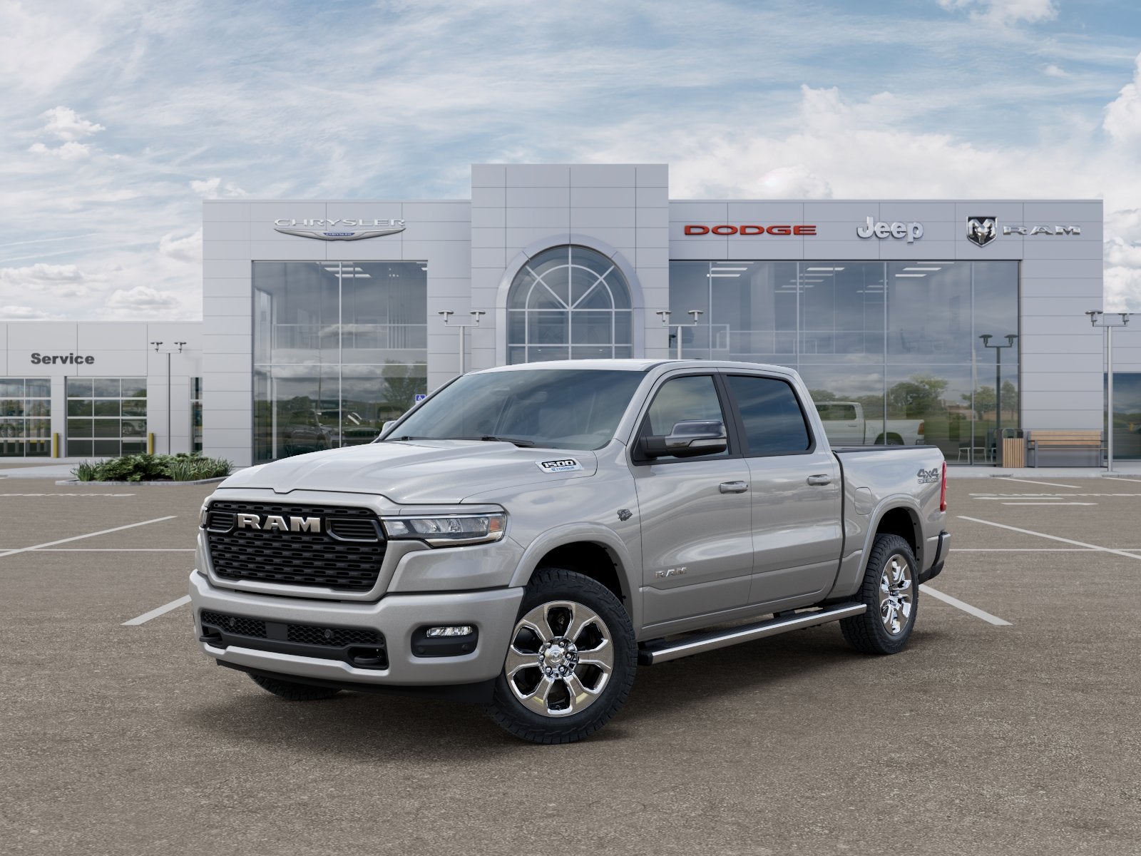 2027 RAM Ram 1500 RAM 1500 BIG HORN CREW CAB 4X4 5'7' BOX