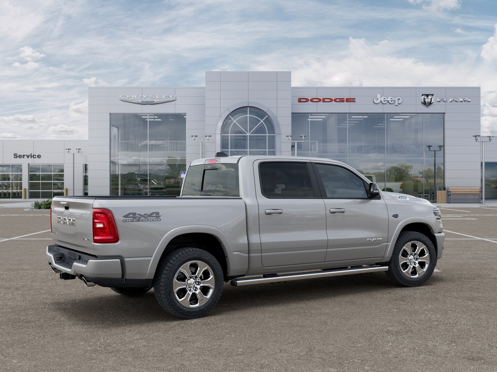 2027 RAM Ram 1500 RAM 1500 BIG HORN CREW CAB 4X4 5'7' BOX