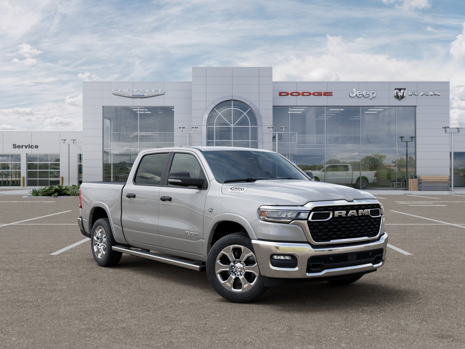 2027 RAM Ram 1500 RAM 1500 BIG HORN CREW CAB 4X4 5'7' BOX