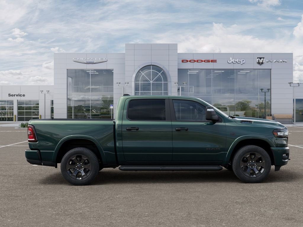 2027 RAM Ram 1500 RAM 1500 BIG HORN CREW CAB 4X4 5'7' BOX