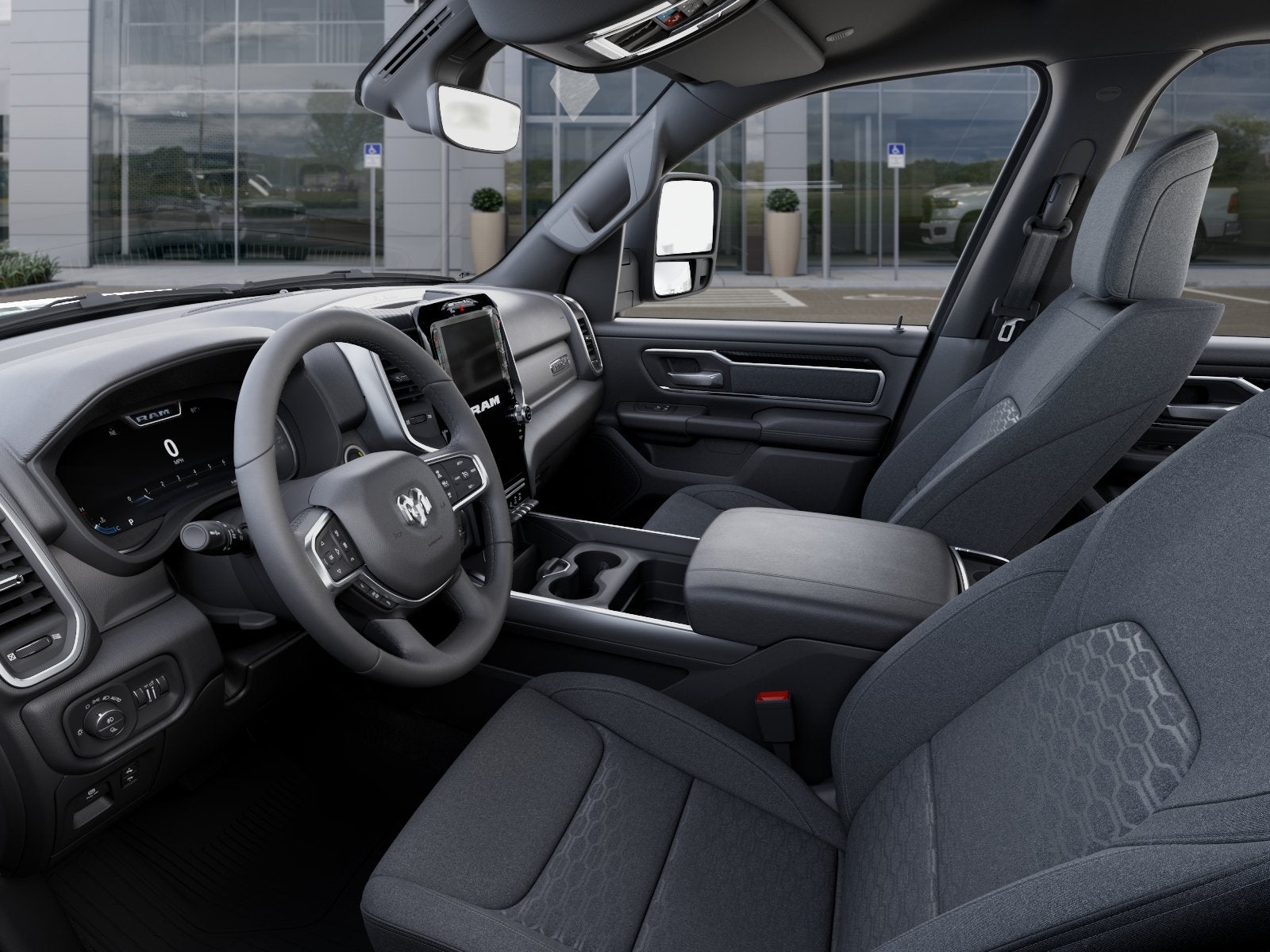 2027 RAM Ram 1500 RAM 1500 BIG HORN CREW CAB 4X4 5'7' BOX