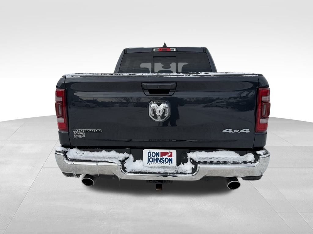 2021 RAM 1500 Big Horn Crew Cab 4x4 5'7' Box