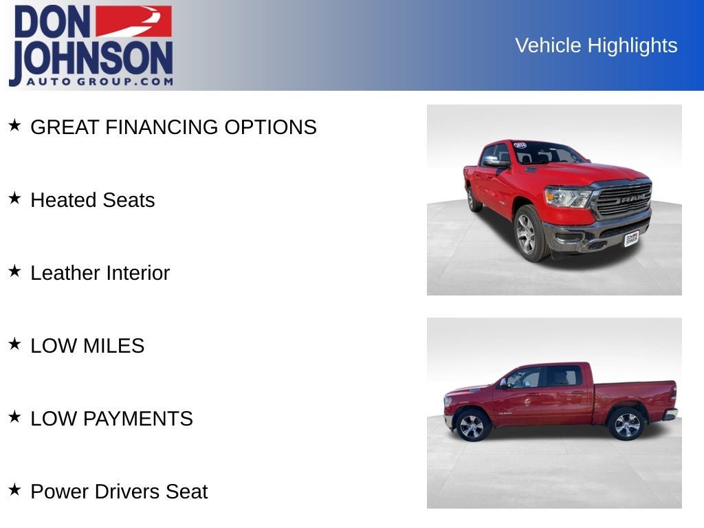 2024 RAM 1500 Laramie