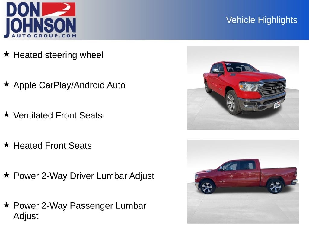 2024 RAM 1500 Laramie