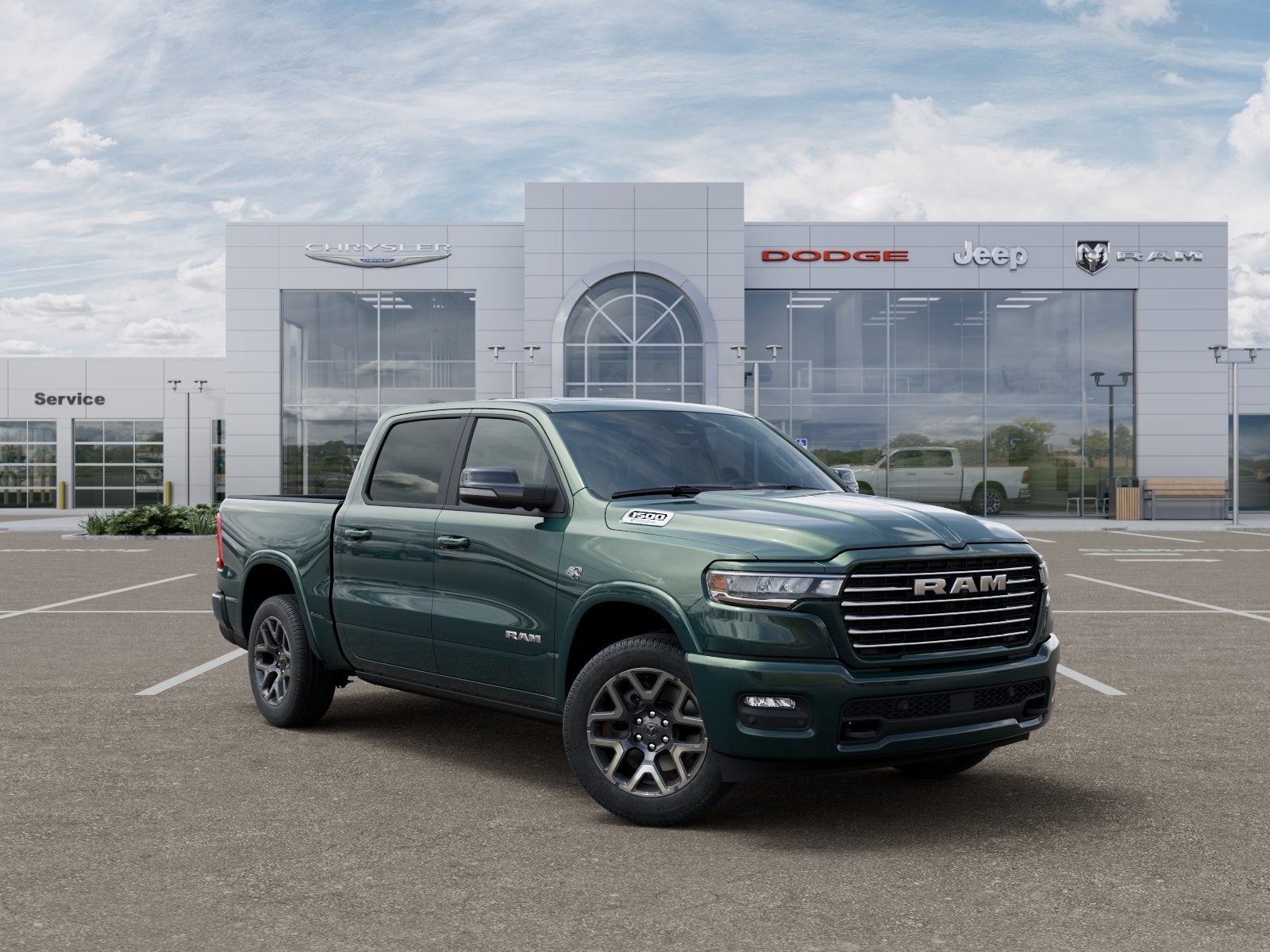 2027 RAM Ram 1500 RAM 1500 LARAMIE CREW CAB 4X4 5'7' BOX