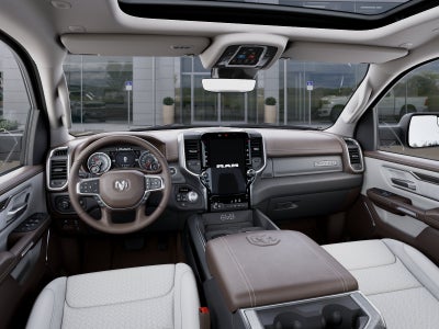 2027 RAM Ram 1500 RAM 1500 LARAMIE CREW CAB 4X4 5'7' BOX