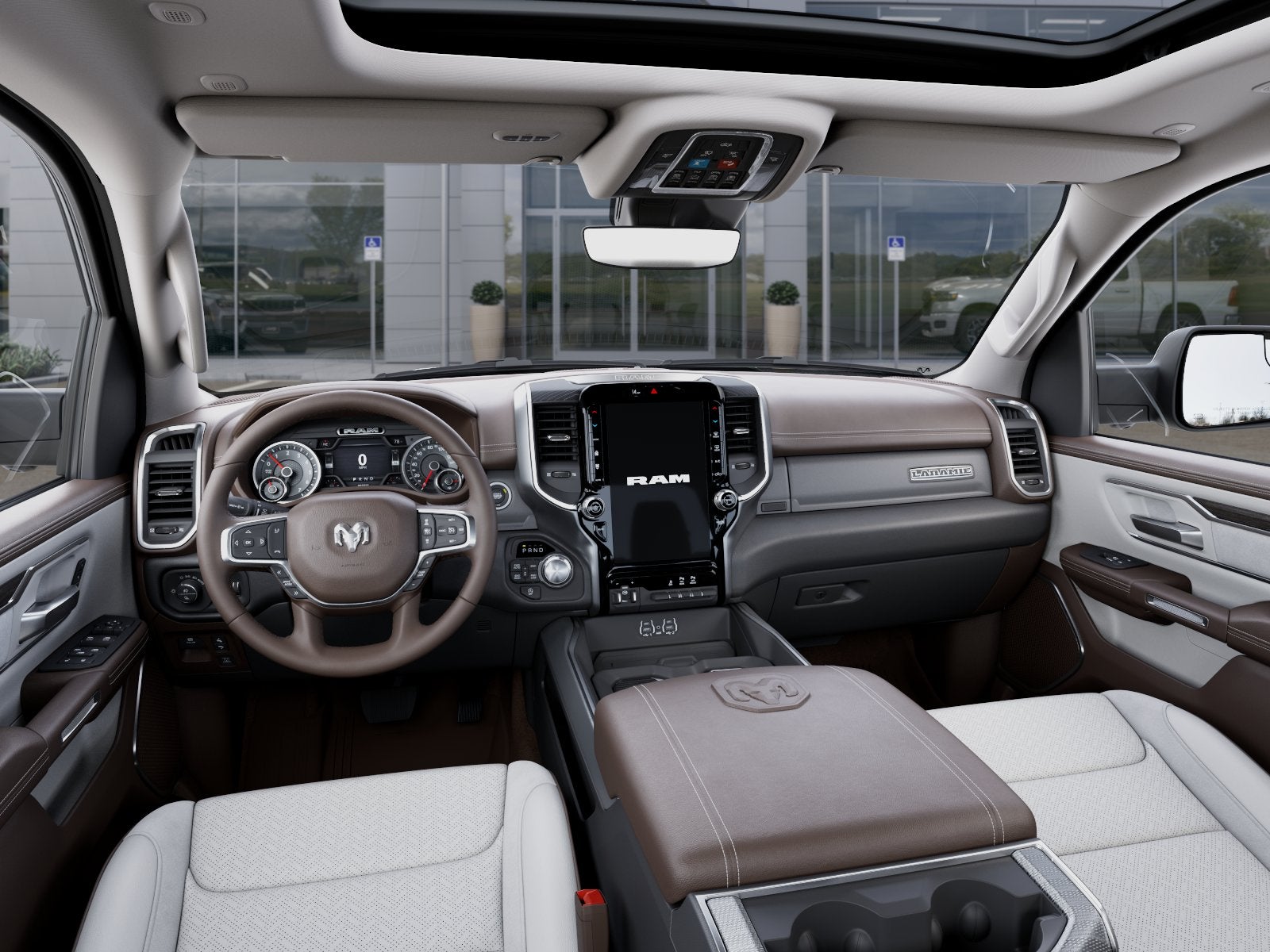 2027 RAM Ram 1500 RAM 1500 LARAMIE CREW CAB 4X4 5'7' BOX