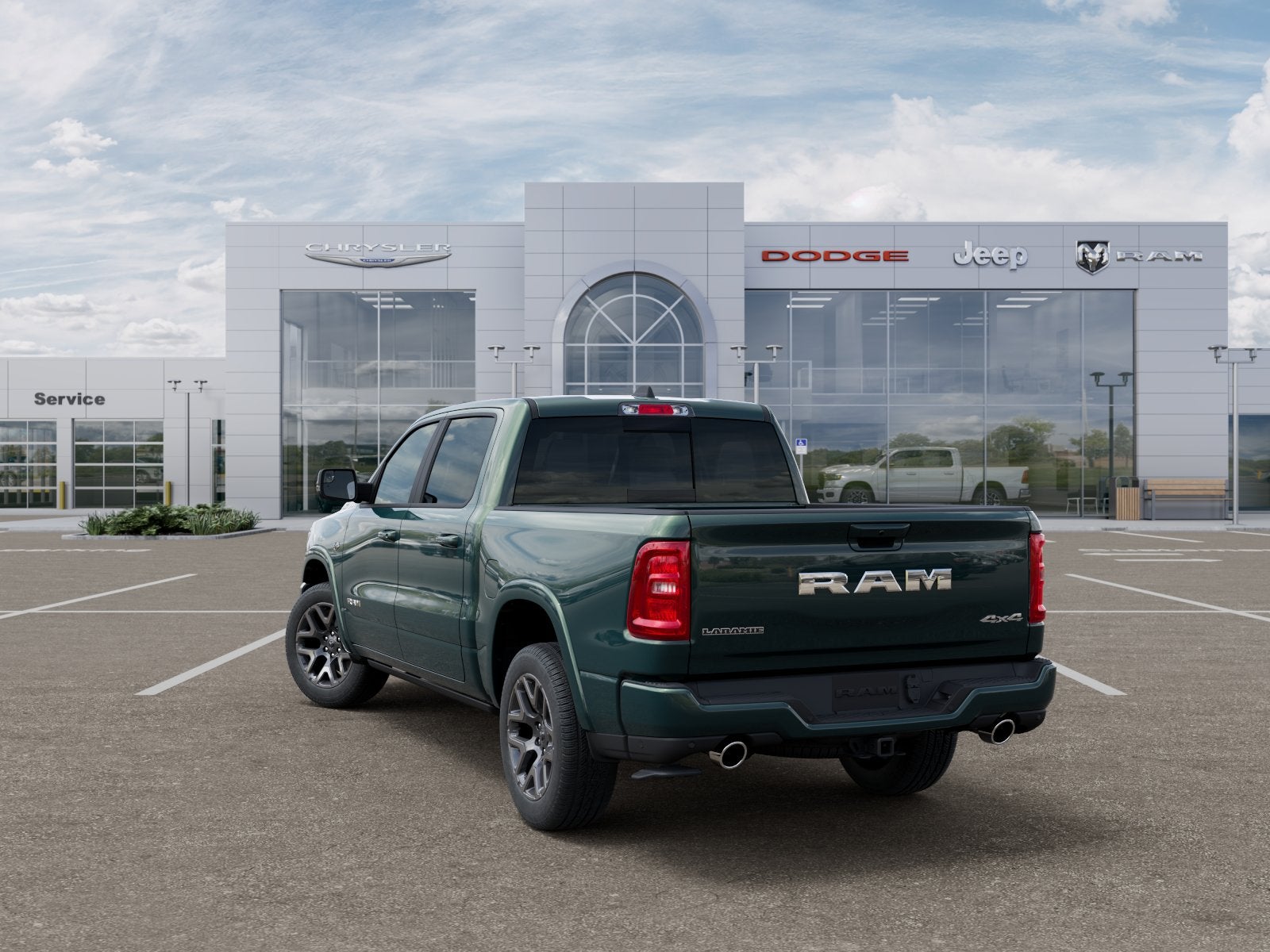 2027 RAM Ram 1500 RAM 1500 LARAMIE CREW CAB 4X4 5'7' BOX
