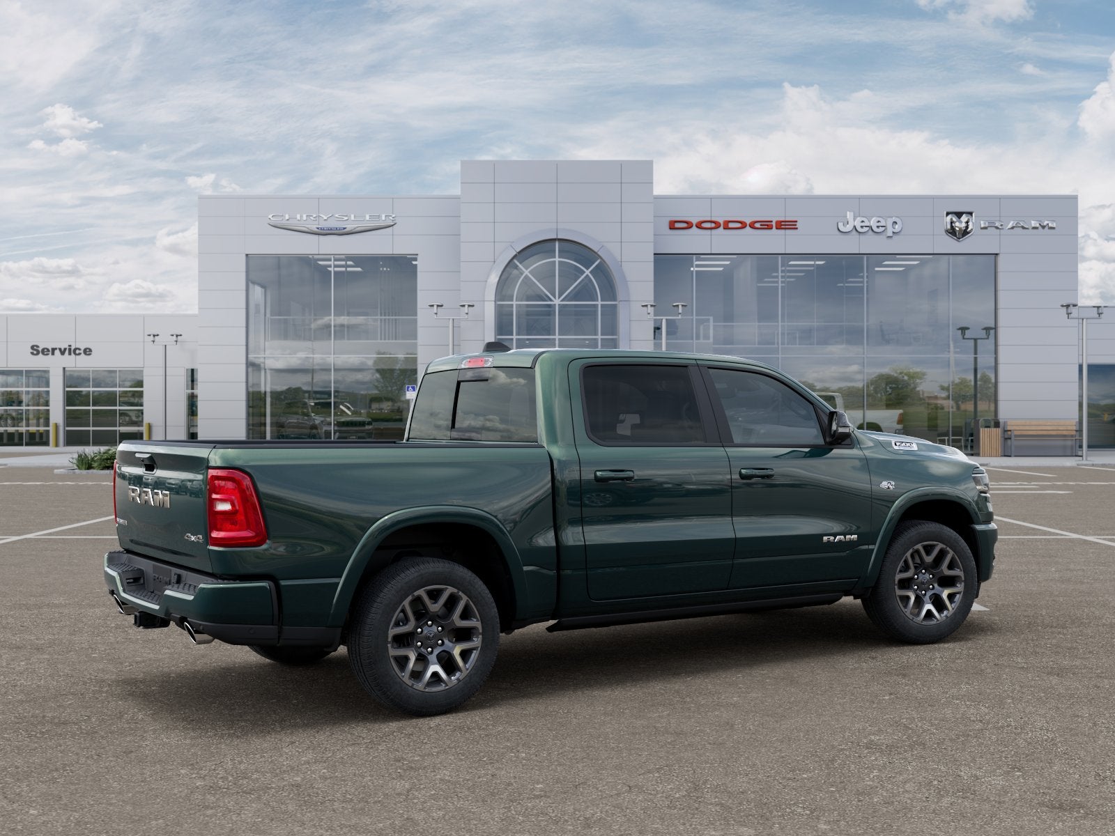 2027 RAM Ram 1500 RAM 1500 LARAMIE CREW CAB 4X4 5'7' BOX