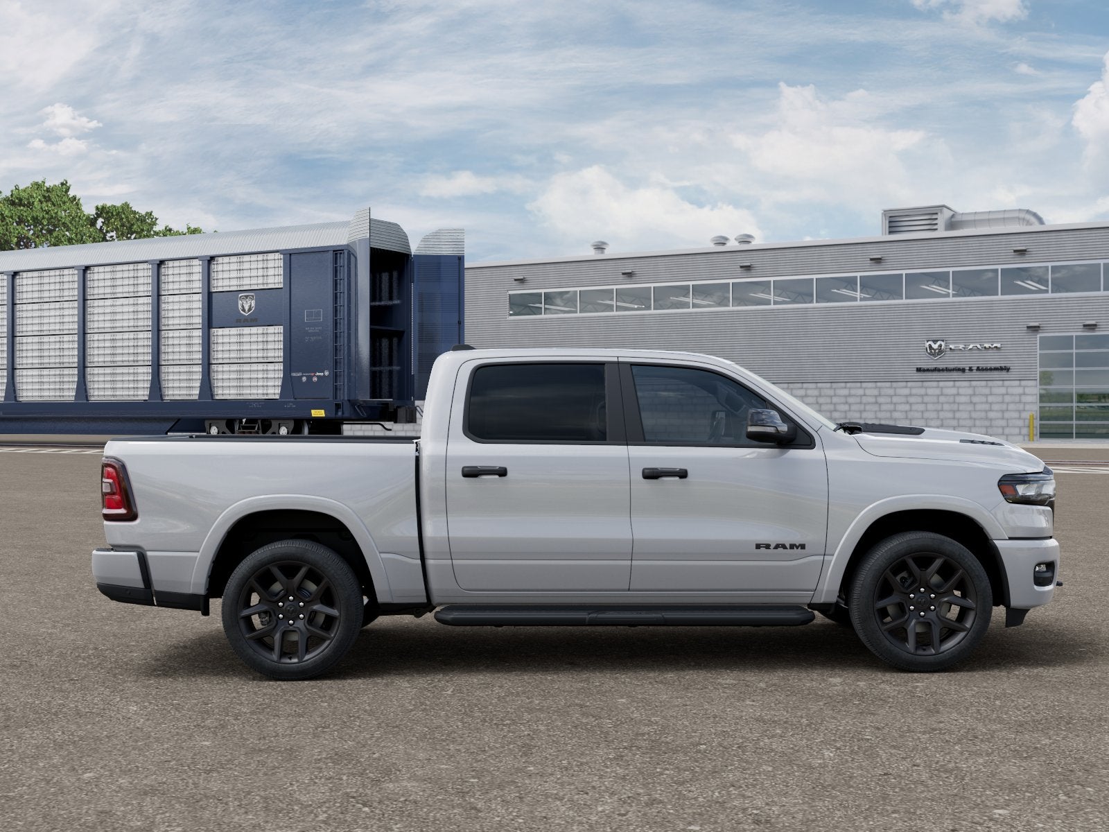 2027 RAM Ram 1500 RAM 1500 LARAMIE CREW CAB 4X4 5'7' BOX