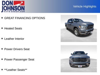 2024 RAM 1500 Laramie Crew Cab 4x4 5'7' Box