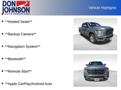 2024 RAM 1500 Laramie Crew Cab 4x4 5'7' Box