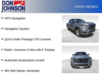 2024 RAM 1500 Laramie Crew Cab 4x4 5'7' Box