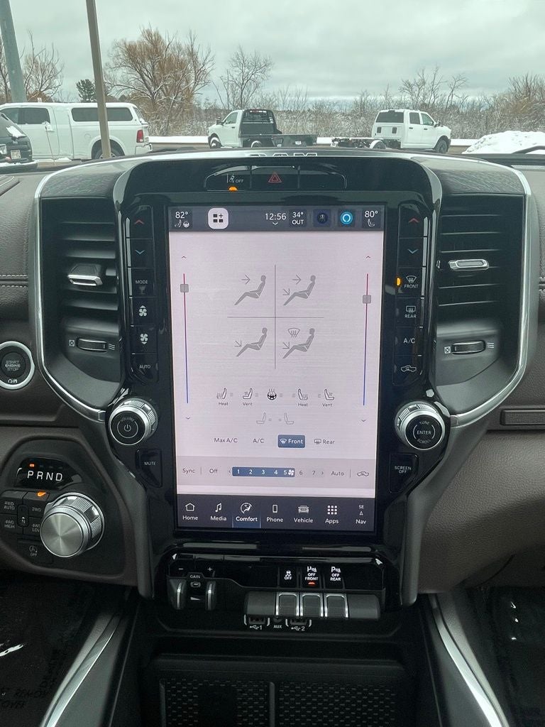 2026 RAM Ram 1500 RAM 1500 LARAMIE CREW CAB 4X4 5'7' BOX