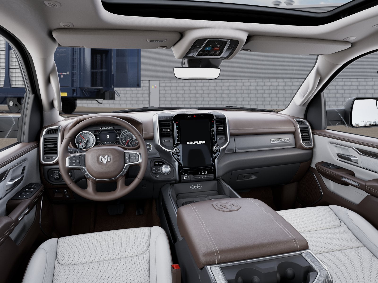 2026 RAM Ram 1500 RAM 1500 LARAMIE CREW CAB 4X4 5'7' BOX