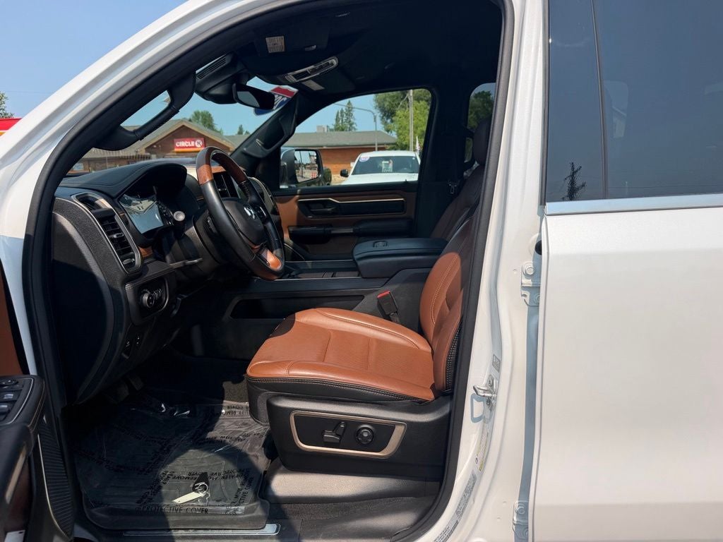 2022 RAM 1500 Limited Longhorn Crew Cab 4x4 5'7' Box