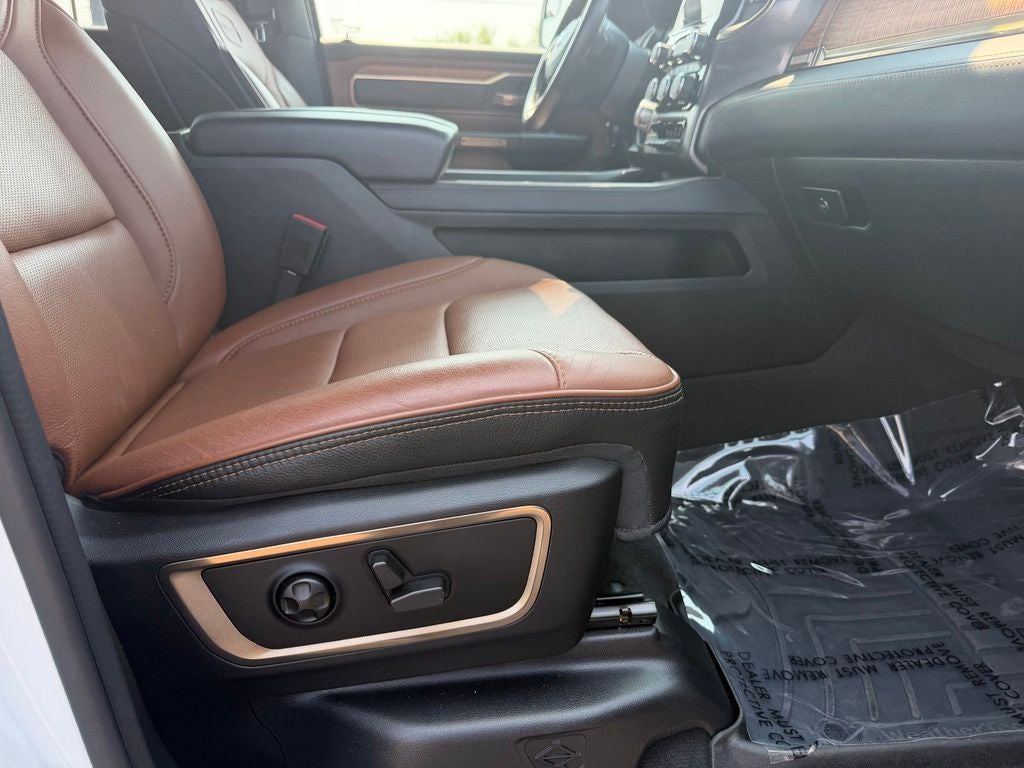 2022 RAM 1500 Limited Longhorn Crew Cab 4x4 5'7' Box