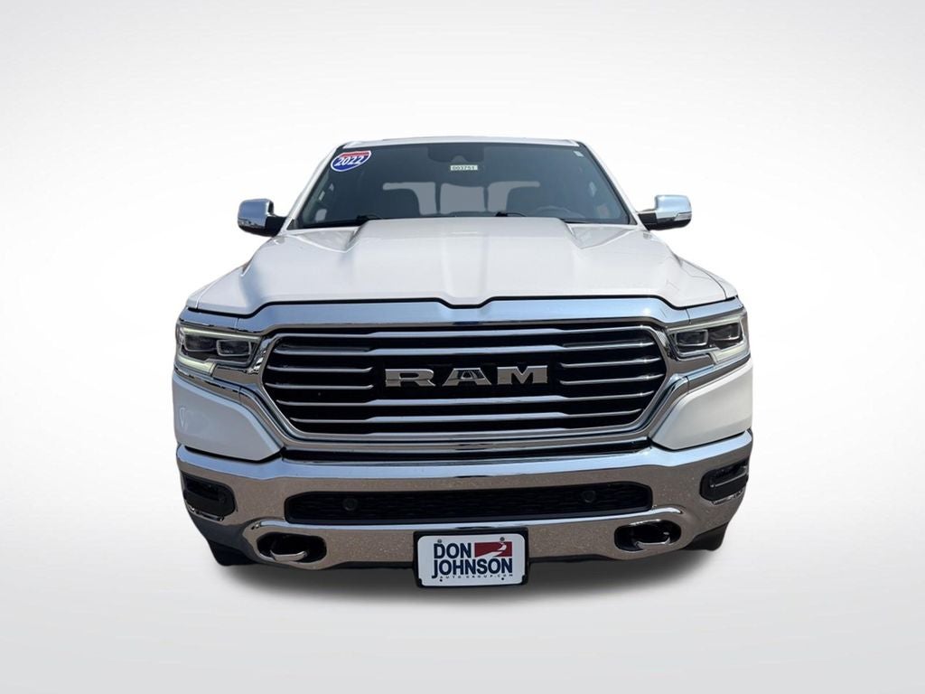 2022 RAM 1500 Limited Longhorn Crew Cab 4x4 5'7' Box