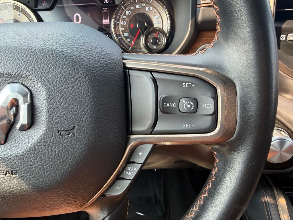 2022 RAM 1500 Limited Longhorn Crew Cab 4x4 5'7' Box