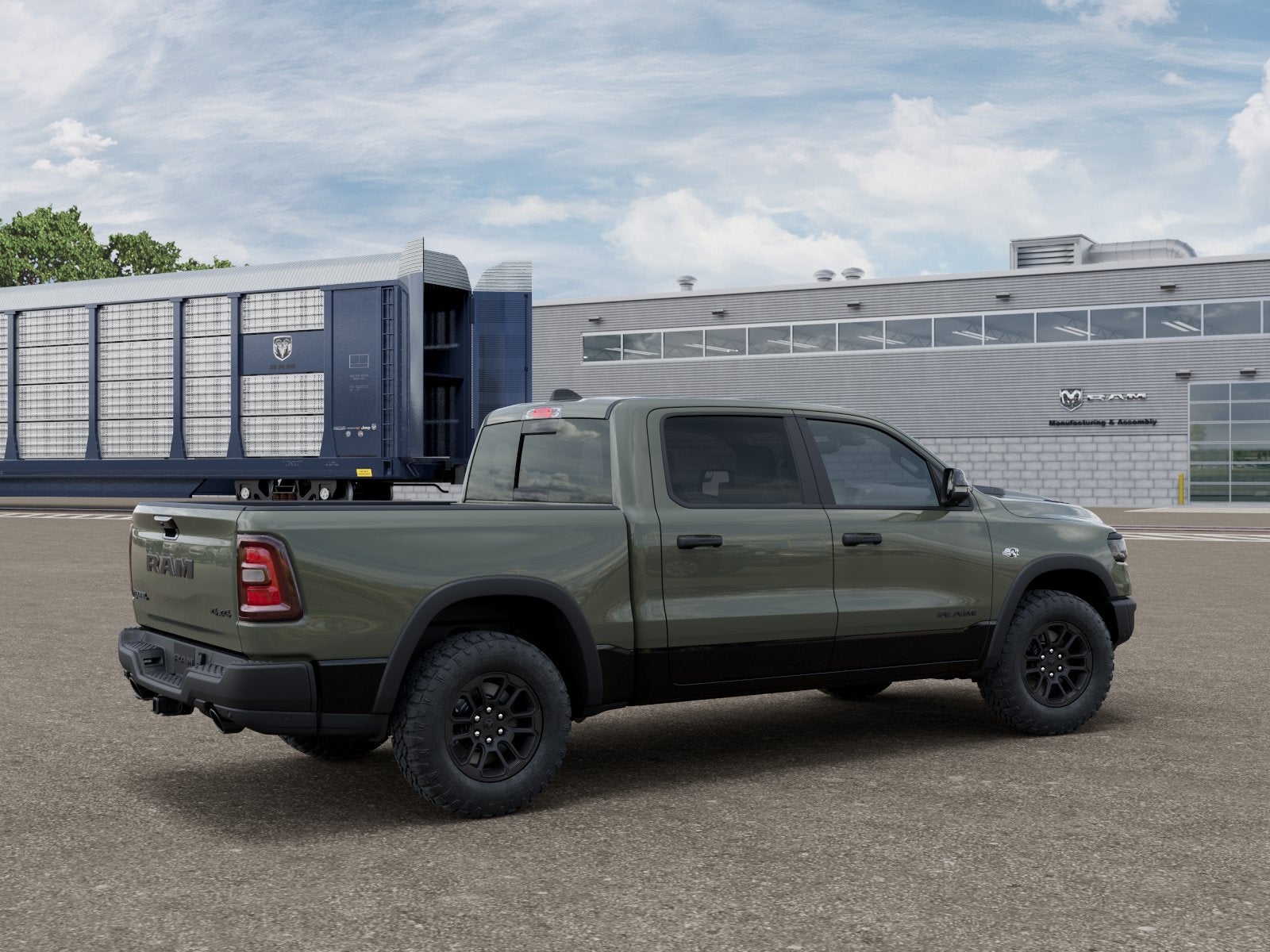 2026 RAM 1500 Rebel