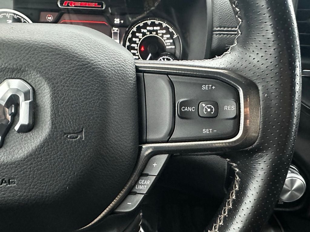 2021 RAM 1500 Rebel Crew Cab 4x4 5'7' Box